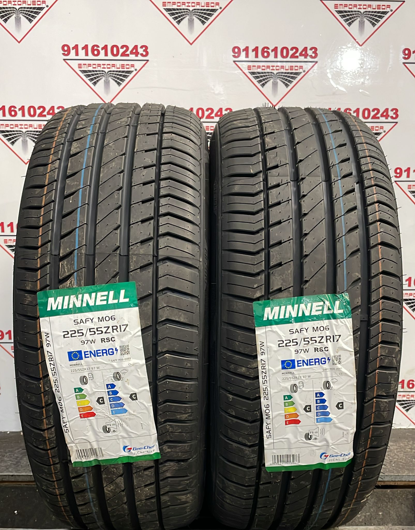 MINNELL  225/55 R17 97 W